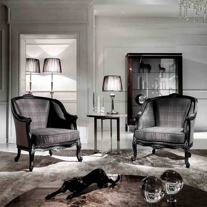 Кресло  DV HOME COLLECTION REIMS POLTRONA  - Вид №1