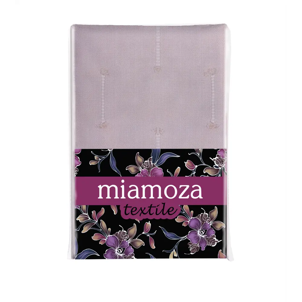 Штора MIAMOZA Даниэла 200x280 см розовая рогожка 89405539 STLM-1565228 - Вид №5