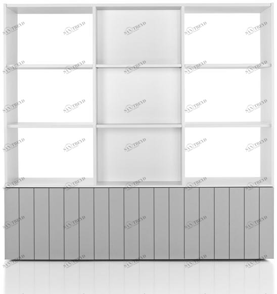 Herman Miller Книжный шкаф открытого офиса Locale sun-id-1495019