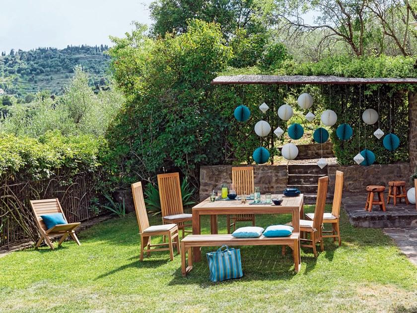 Il Giardino di Legno Квадратный садовый стол Ratio Rati0437 - Вид №1