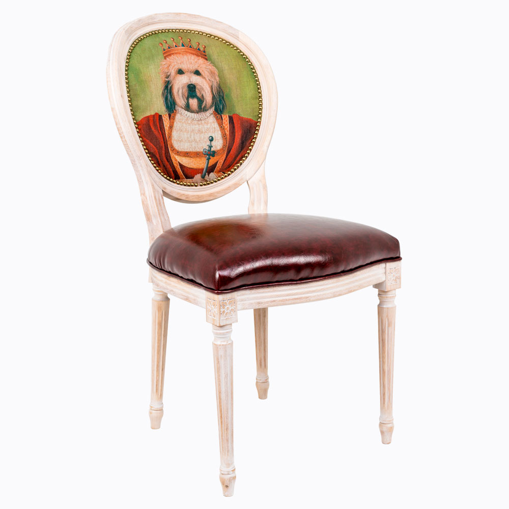 3718830 Стул «Музейный экспонат», версия 21 «Королевская особа» Object Desire  - Вид №1