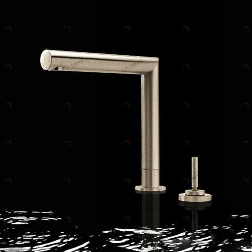 Смеситель на два отверстия 7MJA0208 Geda Nextage Juna поворотным изливом