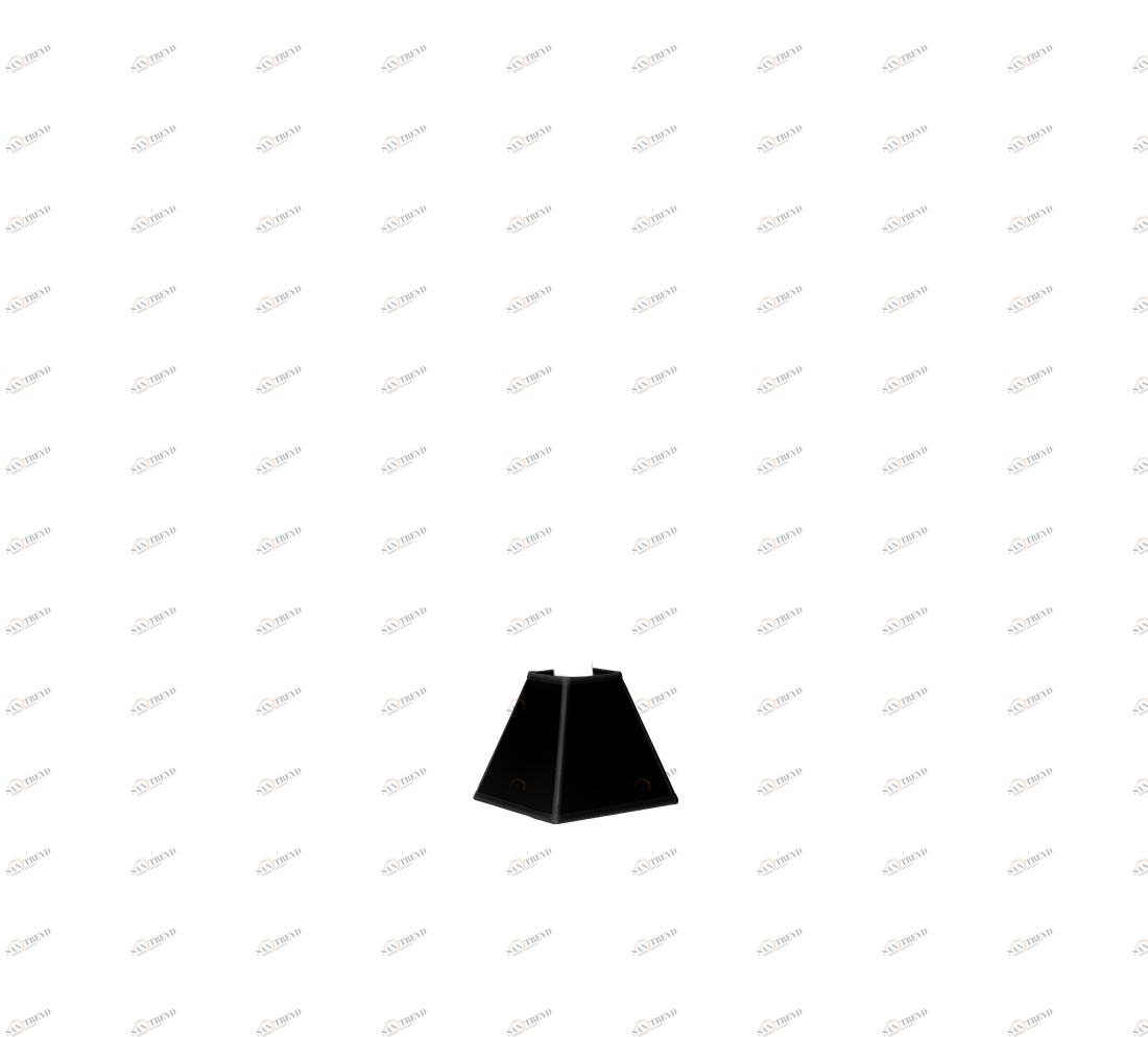 Gentry Home Бра Opèra  Квадрат - подкладка черное золото GH100332 