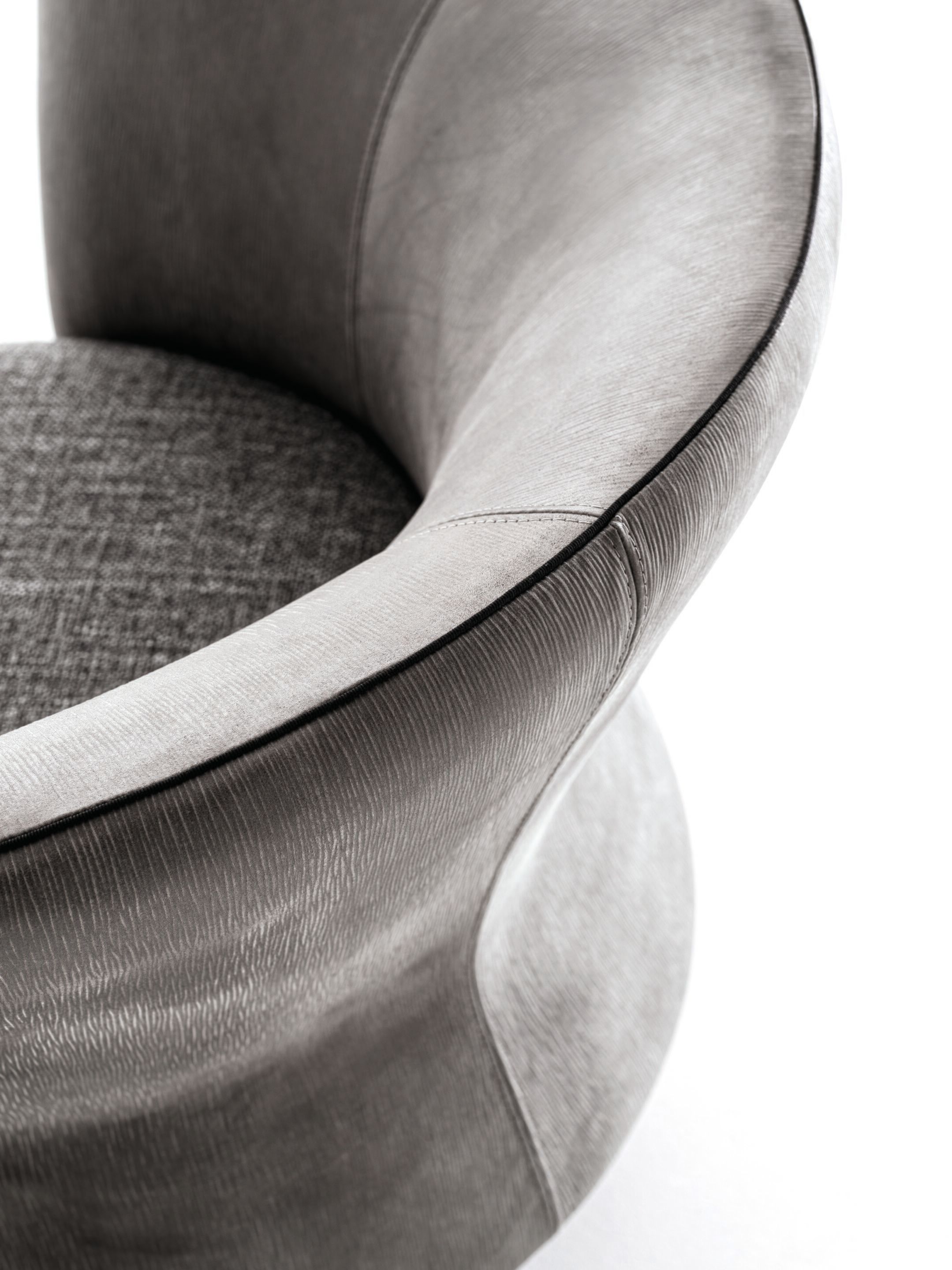 Кресло из ткани и кожи CEPPI Evergreen ARCH-00074471 - Вид №1