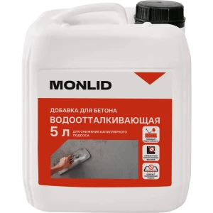 Добавка водоотталкивающая MONLID 5 л