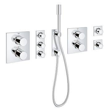 34634001 Готовое решение Grohe хром 