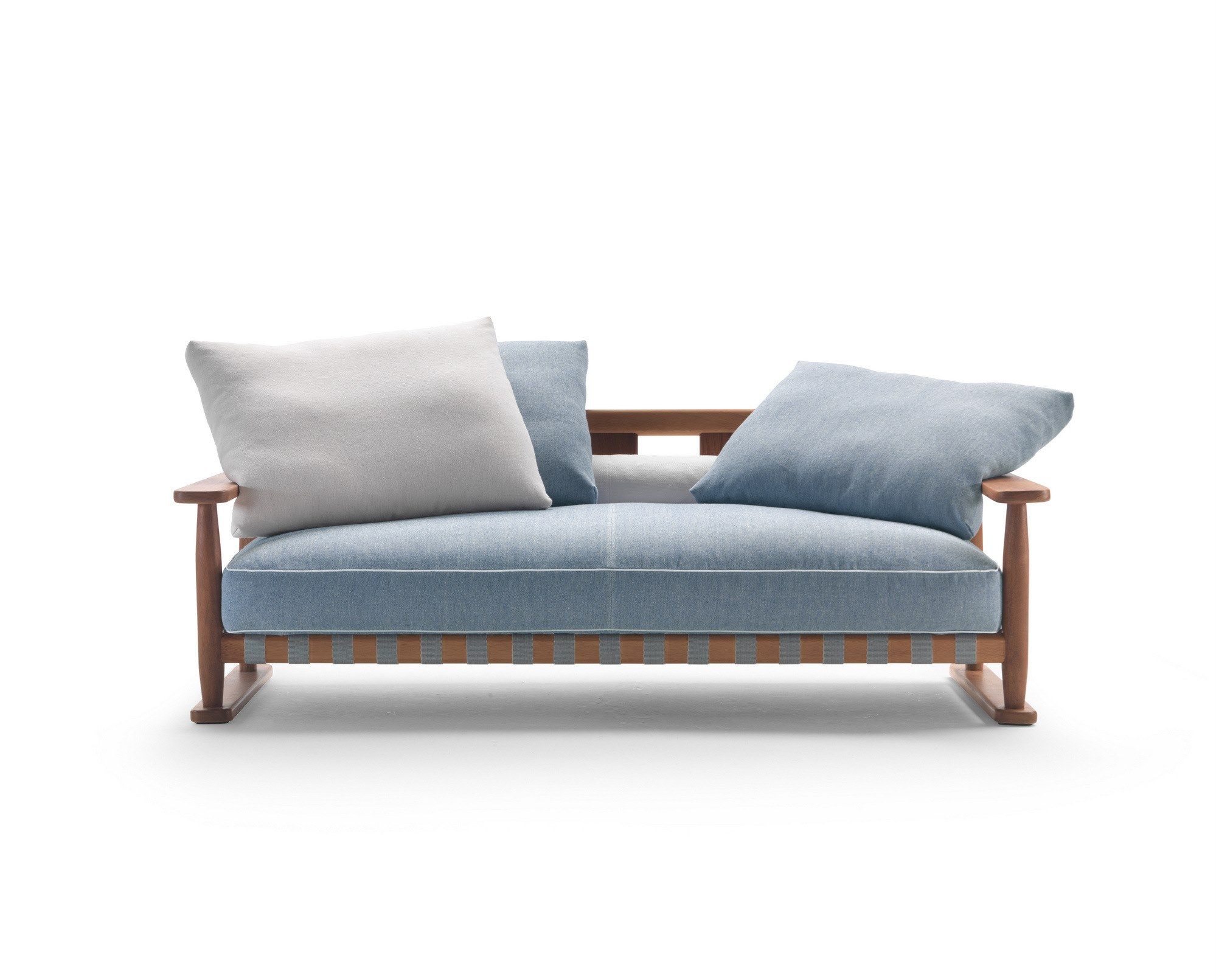 Садовый диван в ироко Flexform Meriggio ARCH-00122688 - Вид №1