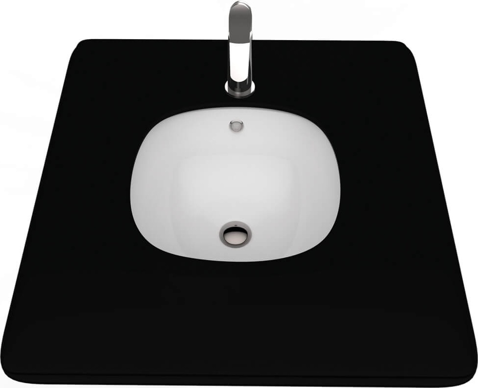 Отдельностоящая раковина под столешницу / SO037 Solo Creavit - Вид №1