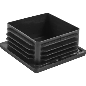 Заглушка 80x80 мм внутренняя черная 2 шт. 82537449 STLM-2121200