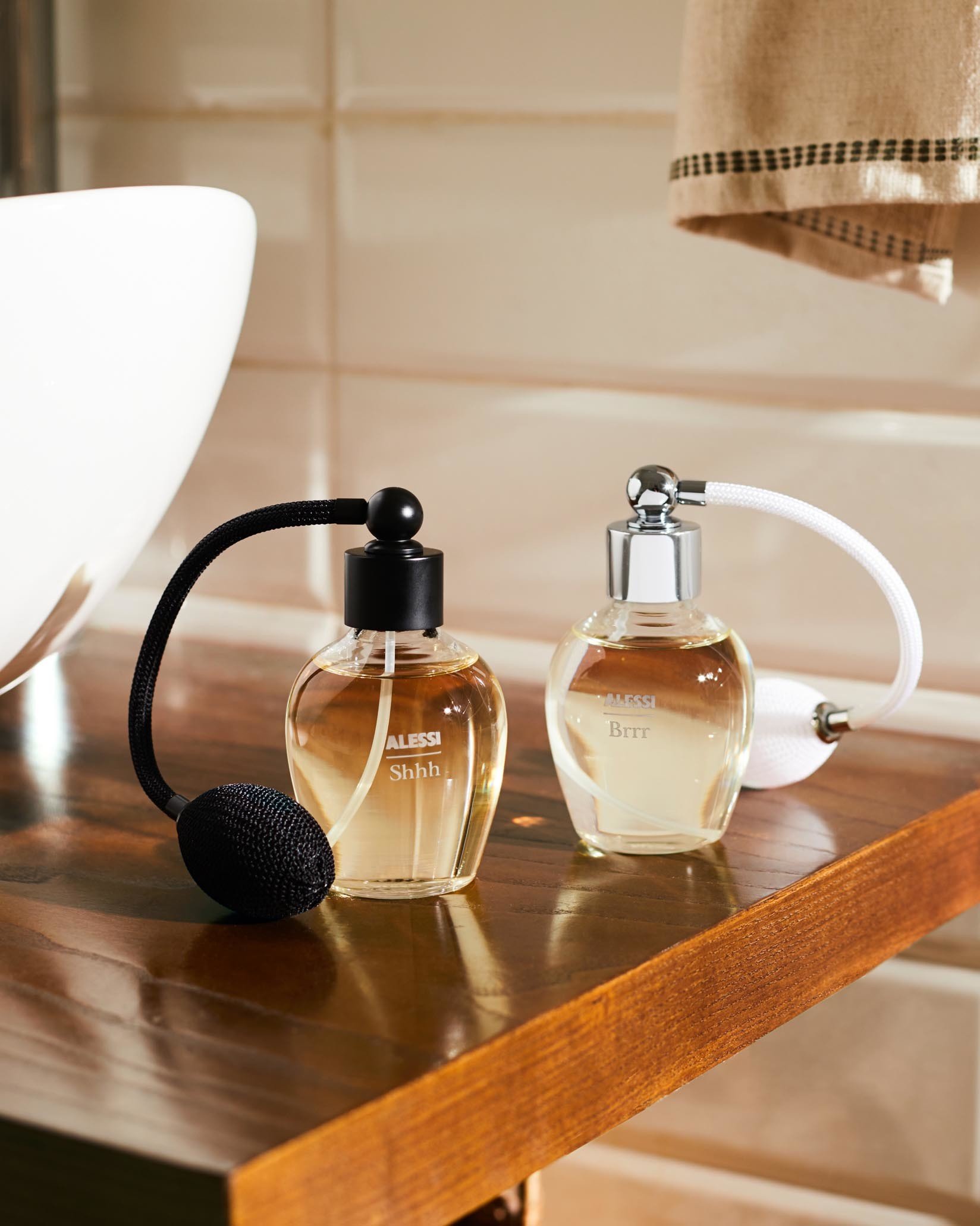 Небулайзер для ароматизаторов. Бррр Алесси Пять сезонов Alessi MW63 1 - Вид №1