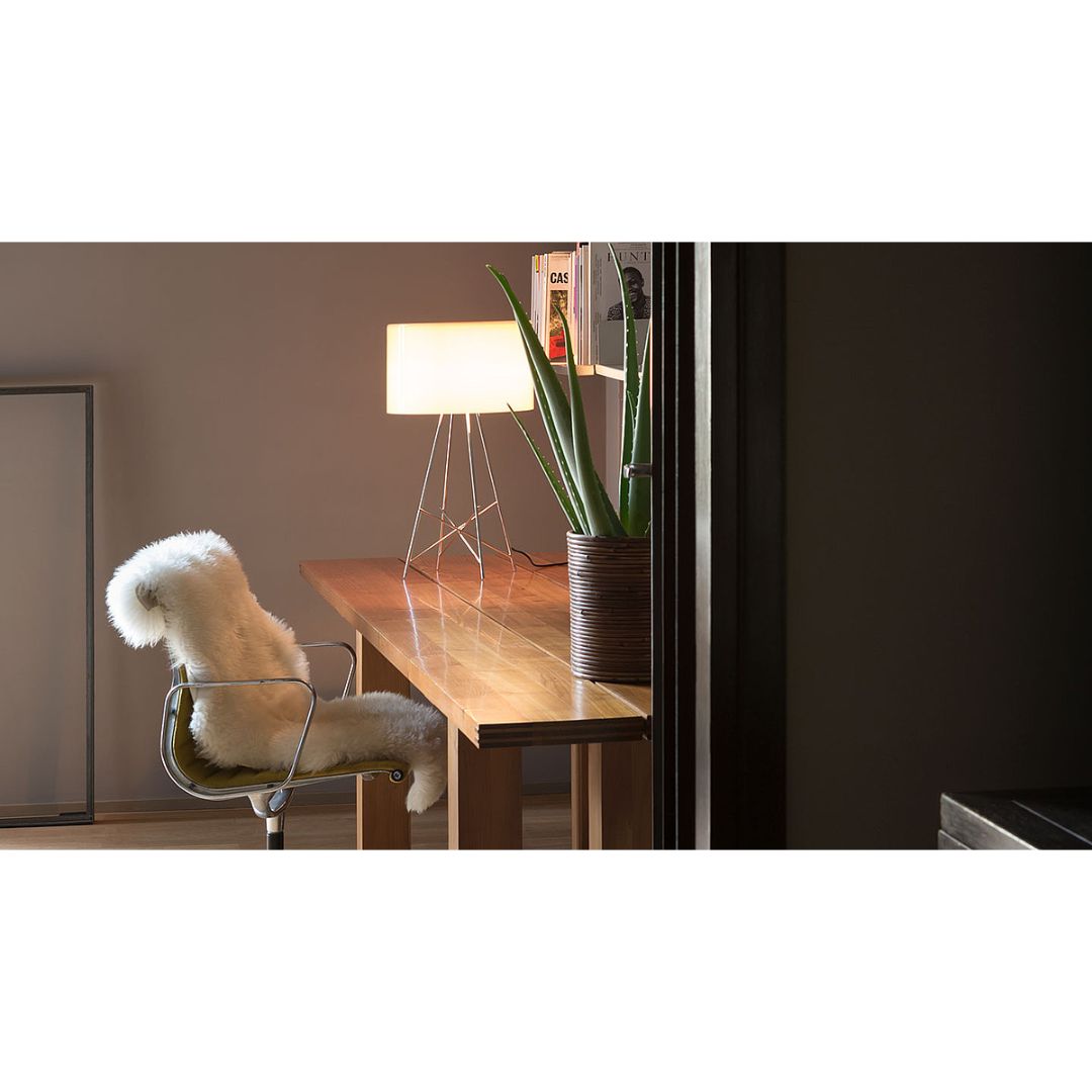 Flos F5911030 RAY T black RAY лампа настольная 99339 - Вид №2