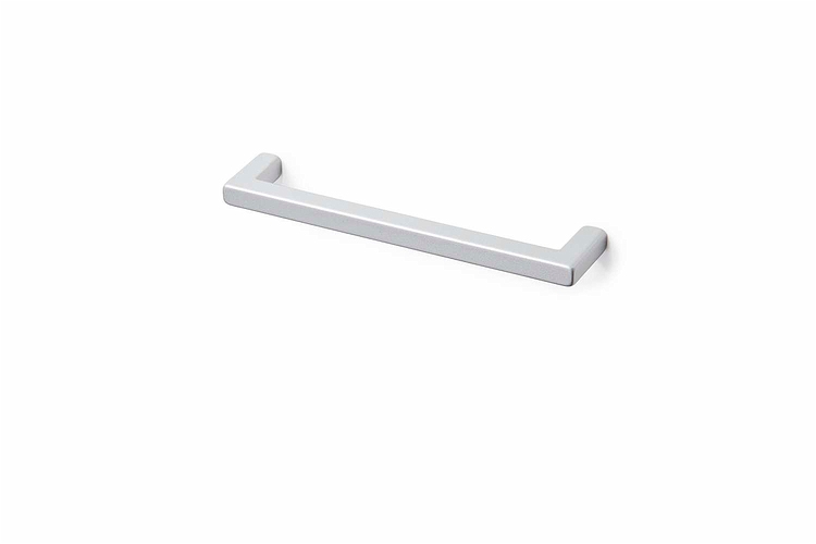 9763109001 Бирка IDO c / c 128 мм, алюминий, L = 137 B = 9 D = 28, c / c 128  - Вид №1