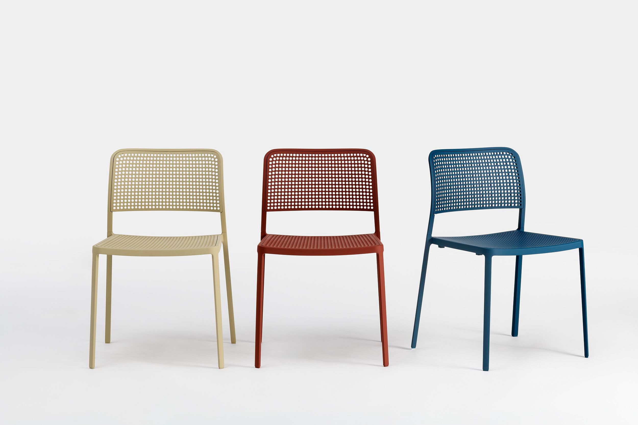 Штабелируемый алюминиевый стул Kartell AUDREY ARCH-00016788 - Вид №16