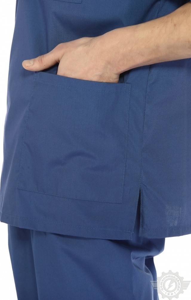 66161 Костюм "Спец" василек  Медицинская одежда  размер 44-46/182-188 Спецодежда  - Вид №12