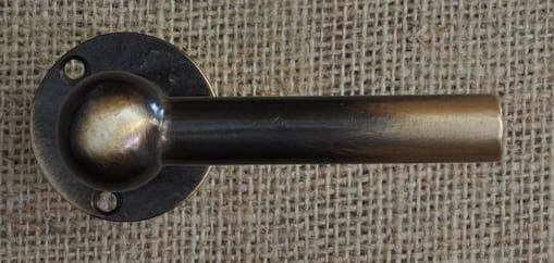 Бронзовая ручка на розетке GIARA ART DESIGN-BRONZE Chemin de Fer ARCH-00084895 - Вид №5