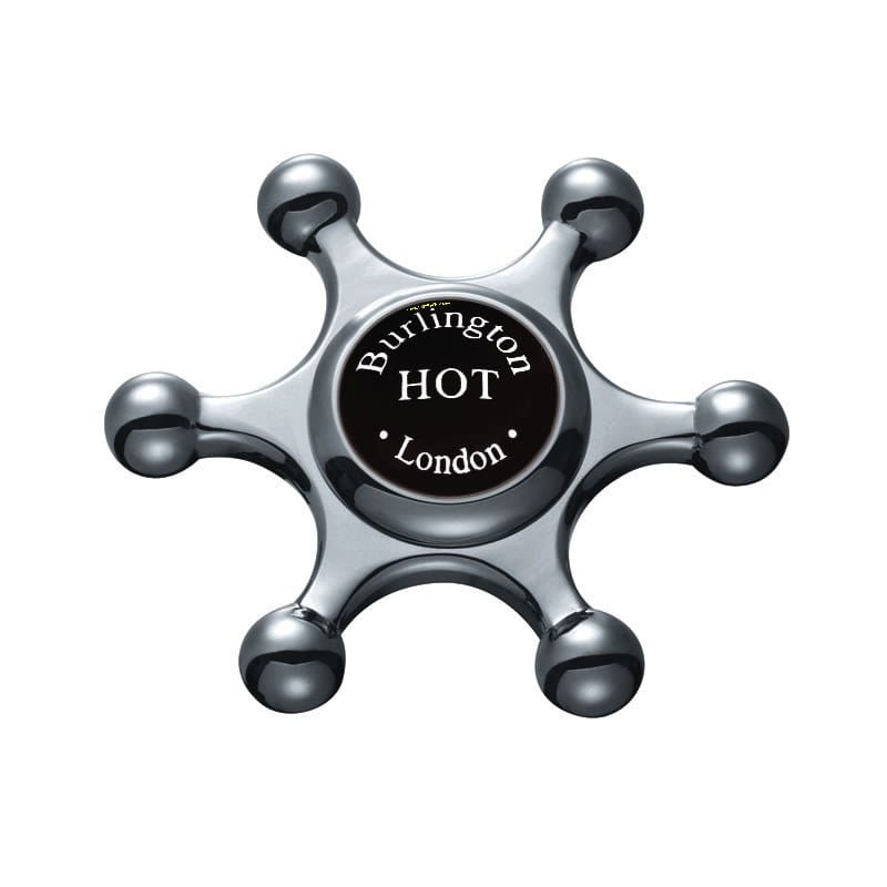 Смеситель для раковины с 2 отверстиями Burlington BIRKENHEAD REGENT ARCH-00085440 - Вид №5