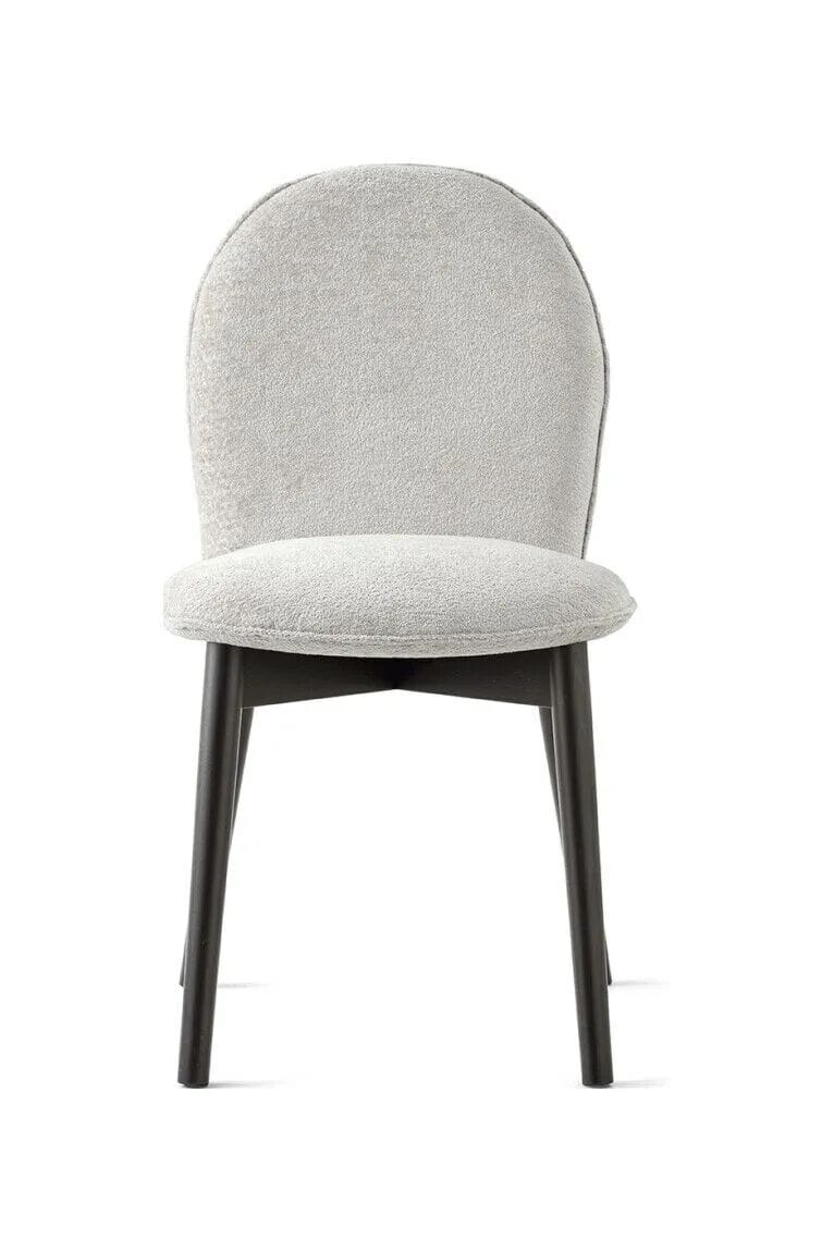 Тканевый мягкий стул с деревянными ножками Connubia Riley ARCH-00135066 - Вид №1