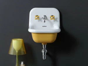 Tcl40b/40c/40dc Подвесная раковина настенная овальная BLEU PROVENCE Truecolors белая