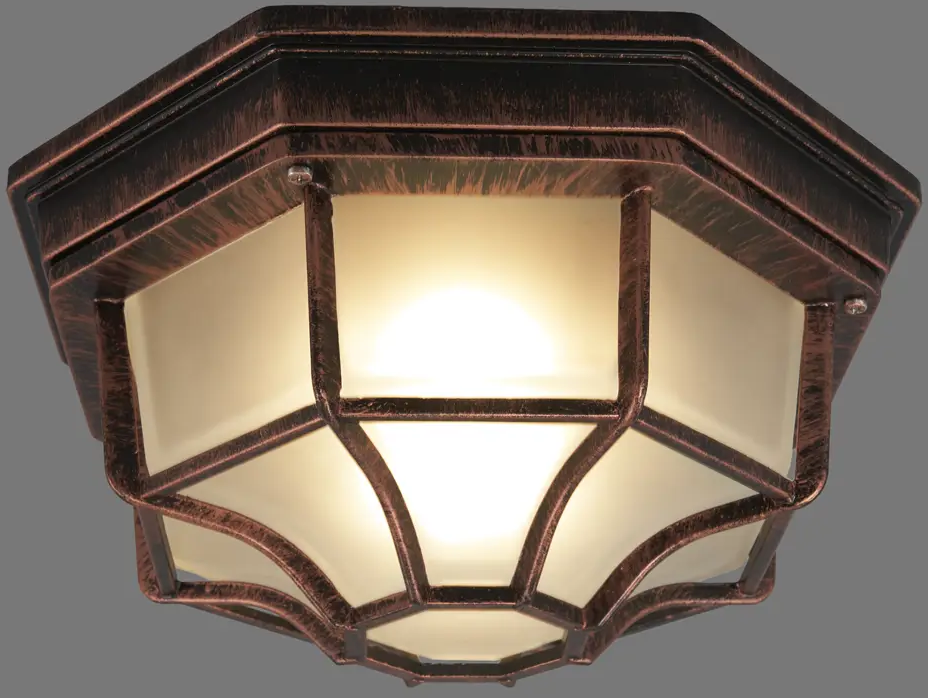 Arte Lamp Pegasus - уличный светильник античная медь для фасада и сада 82304619