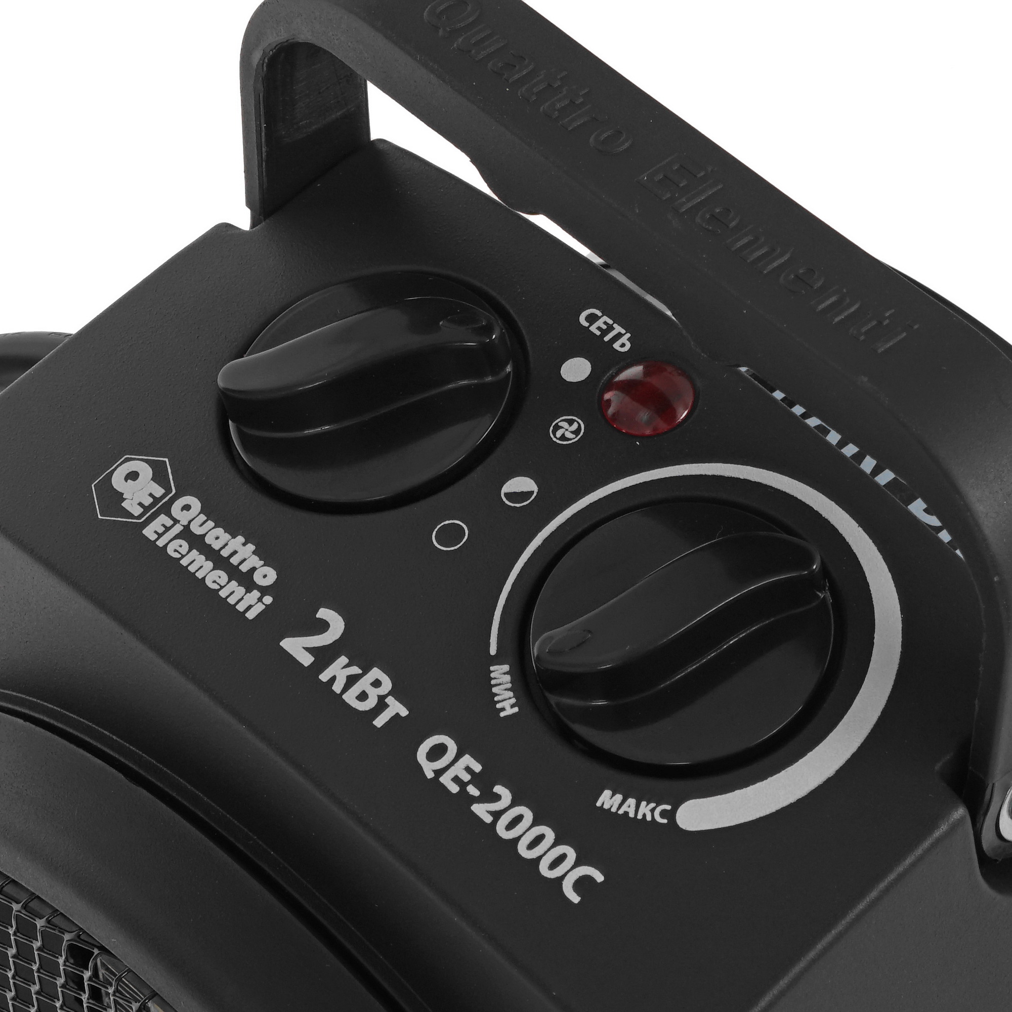 1037081 Тепловая пушка электрическая Quattro Elementi QE-2000C 649-226 STDN-0068536 - Вид №4