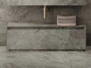 Italgraniti Низкопольный шкаф для ванной из керамогранита Italgranitilive Lofty00001