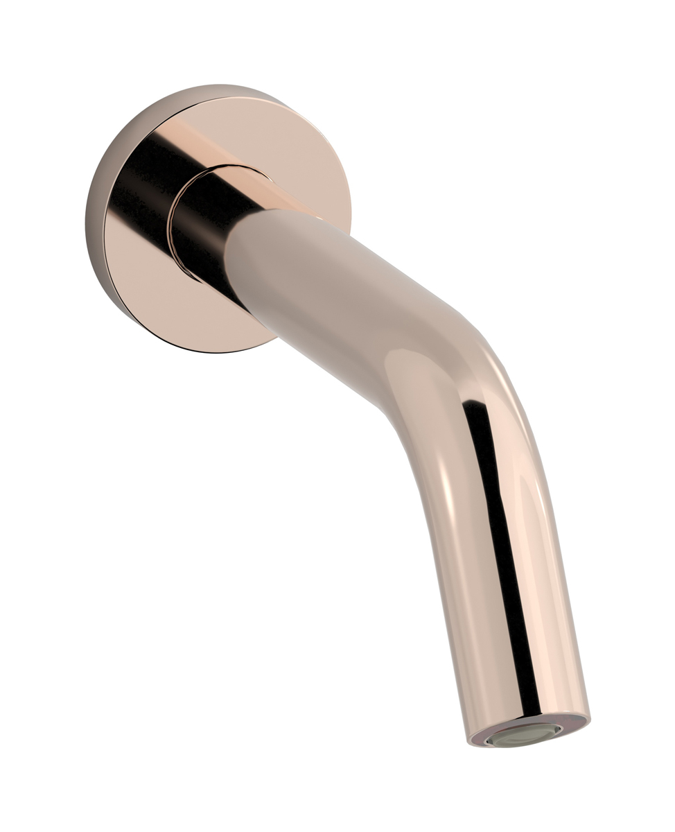 Электронный кран со смешиваемой водой в комплекте с блоком управления WE ARE IB el008rs Rose Gold Powa 2.0