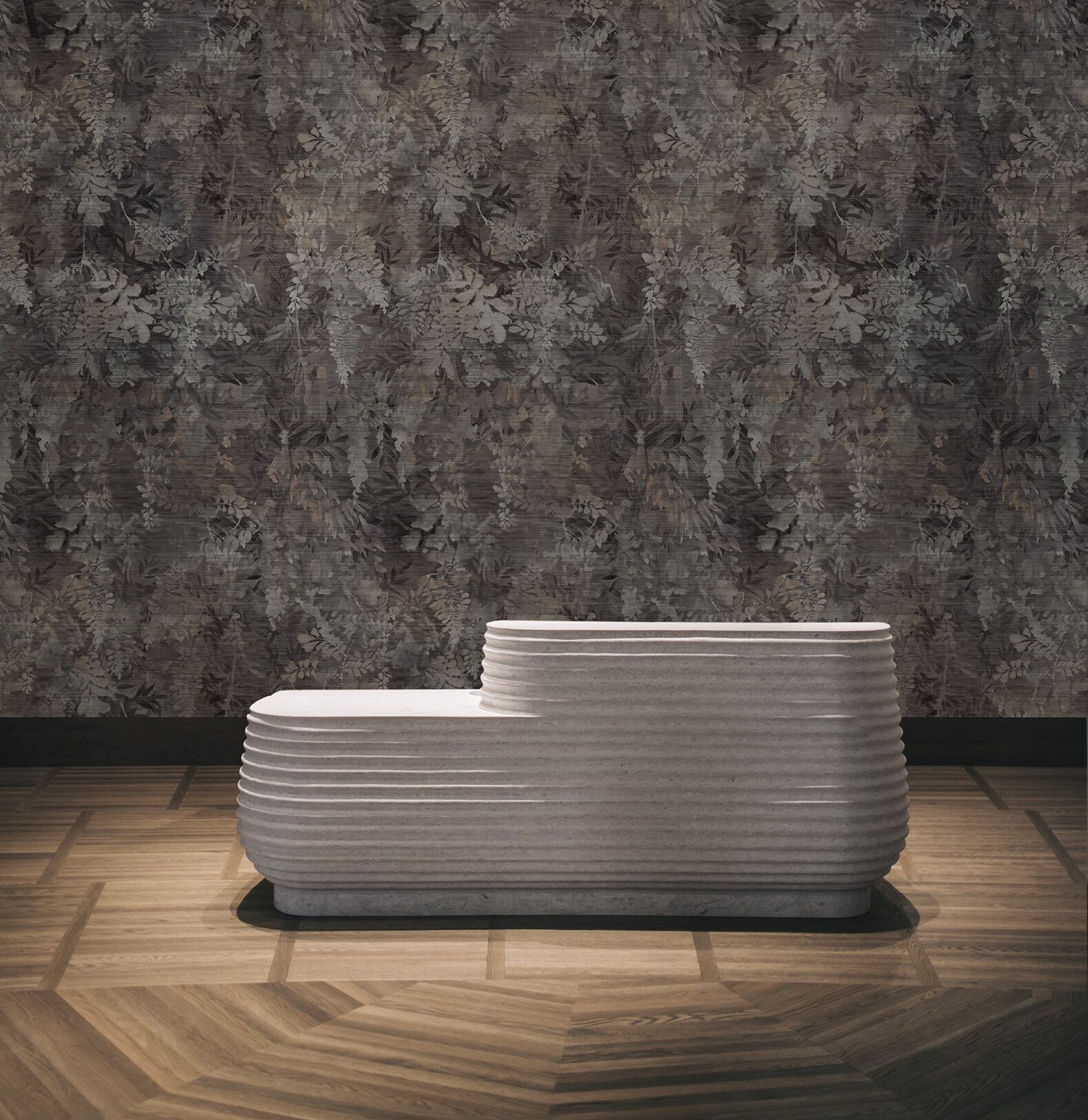 Обои из стекловолокна TEXAM Мистик Форест ARCH-00067601 - Вид №1