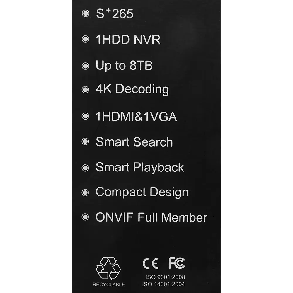 Видеорегистратор Tiandy TC-R3105 - 5-канальная система записи Full HD 86793635 STLM-0071722 - Вид №8
