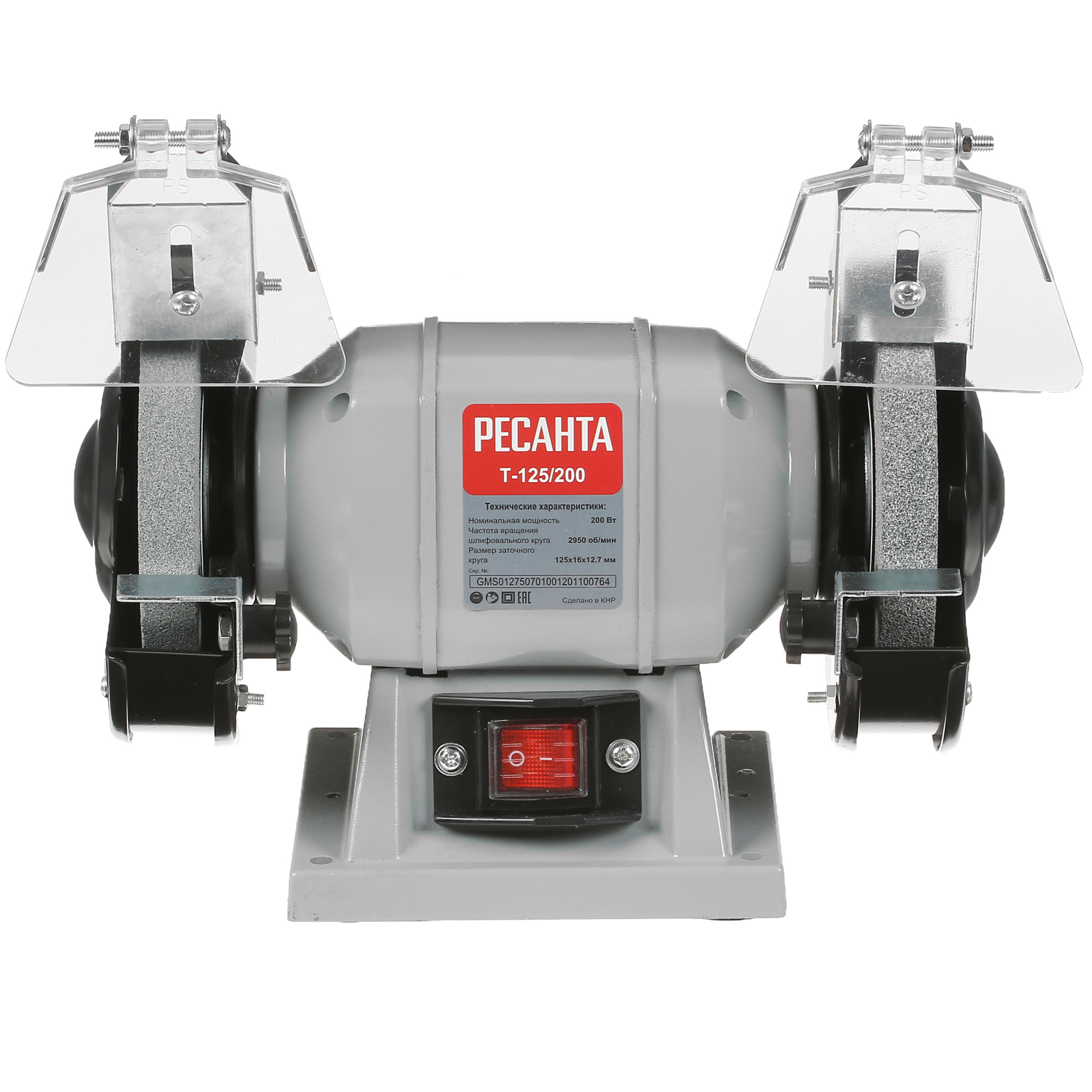 Точильный станок Ресанта Т-125/200 5305542 STDN-0058543 - Вид №1