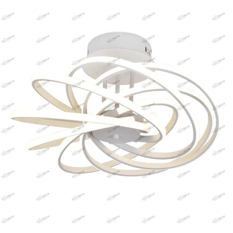Потолочный светильник светодиодный белый Line FL441 AMBRELLA LIGHT LINE 00-3890631 Белый