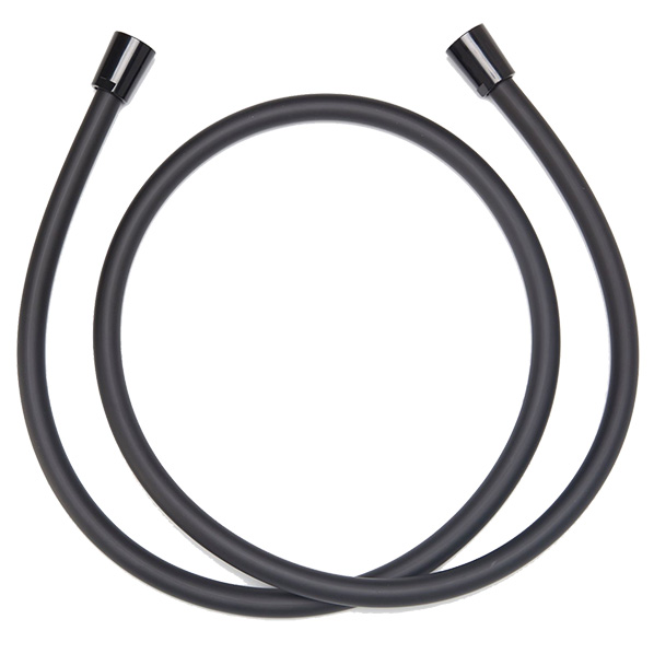 AGD 22.730BM 150 P  Шланг для душа черный матовый ARGO kran agd22730bm150p