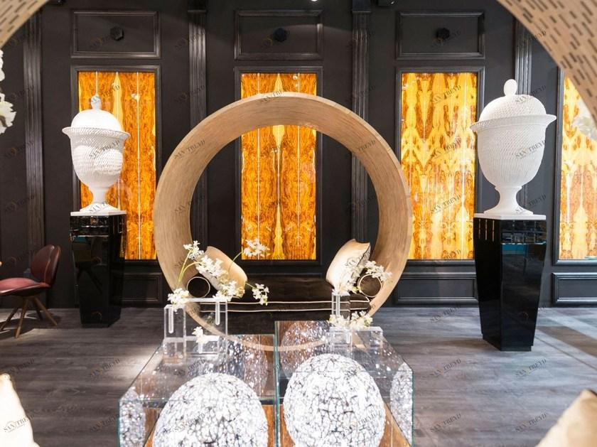 VGnewtrend Буазери из дерева и стекла Portofino 7511759.00