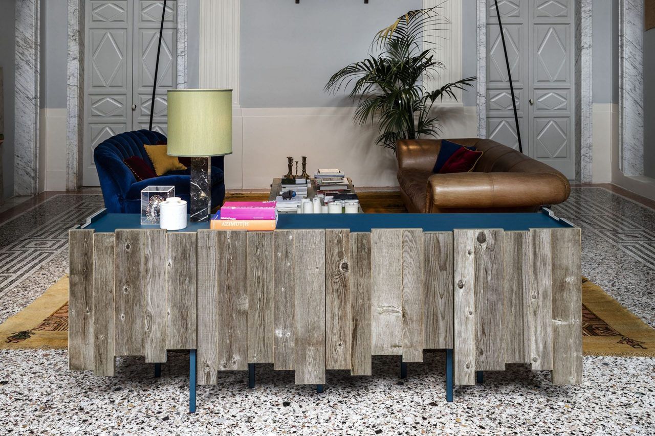 Регенерированный деревянный шкаф / шкаф Mogg ZIO TOM ARCH-00113515 - Вид №1