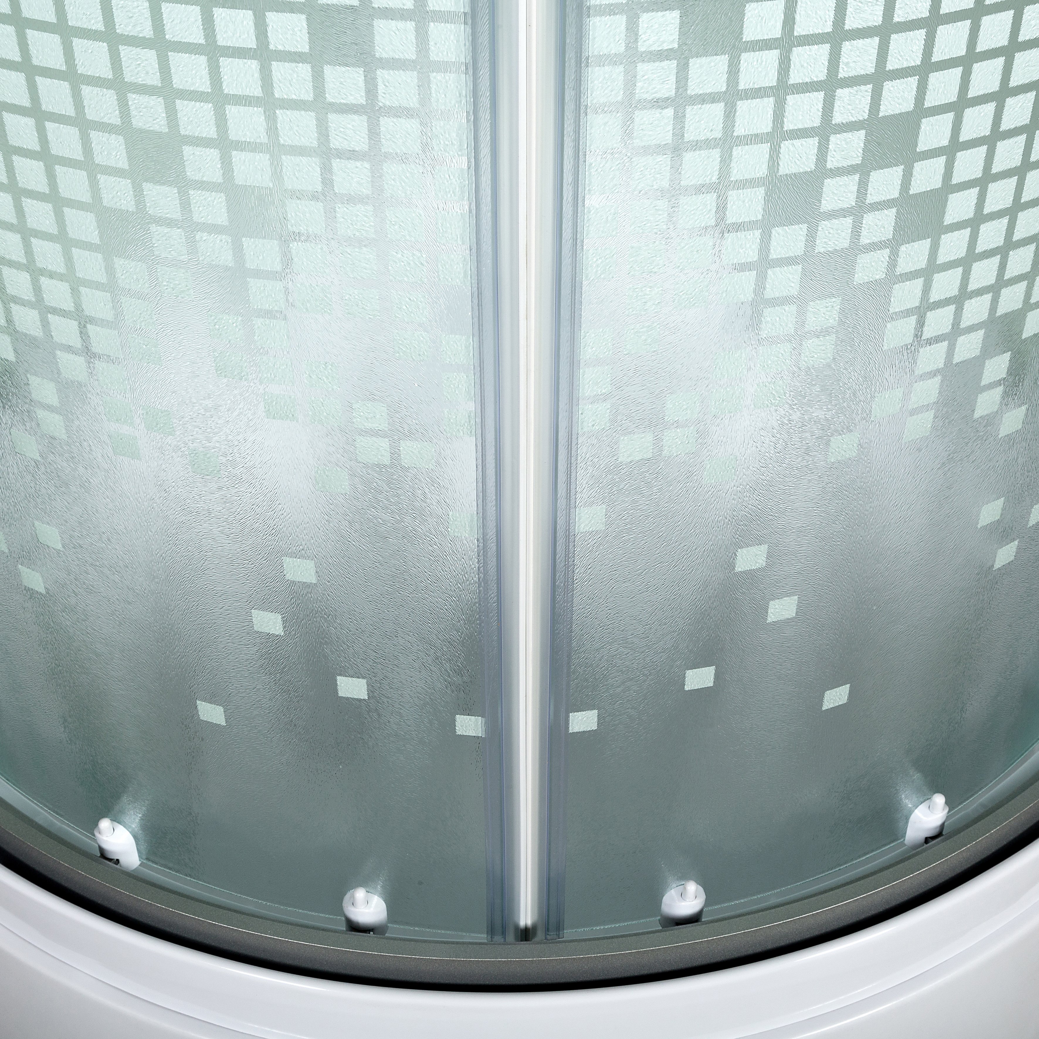 B01S+ эл. BLACK Душевая кабина DETO Серия В L 908 N без крыши - Вид №10