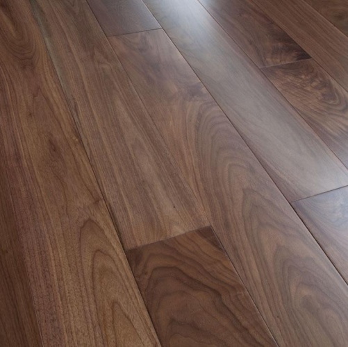 Массивная доска Magestik floor Под лаком (экзотика) (300-1800)x165x22мм Орех американский Селект (Гладкая) 300-1800х165 мм MGK Magestic floor 2600300153 - Вид №7