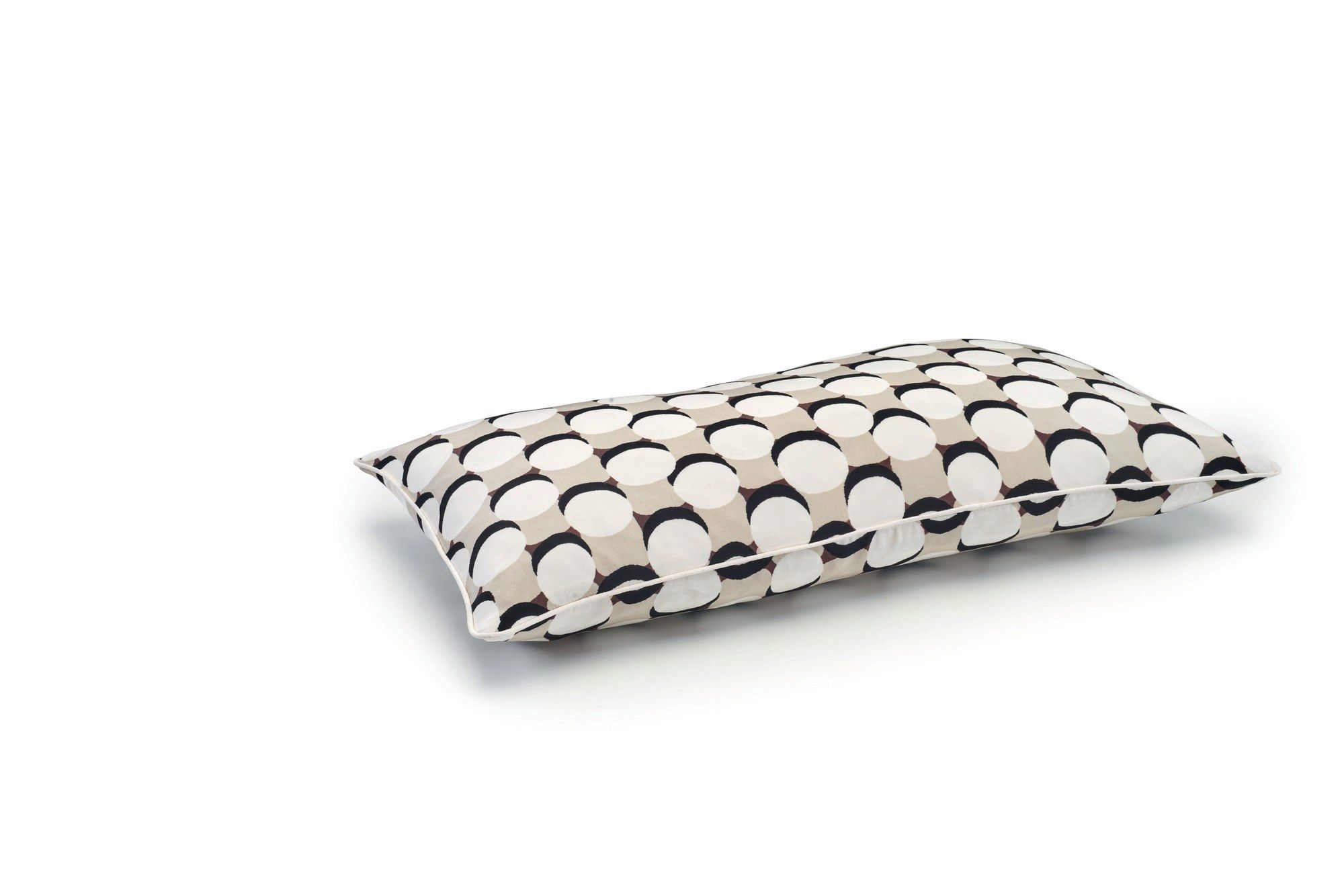 Прямоугольная шелковая подушка с геометрическим рисунком Élitis TWIST ARCH-00130599 - Вид №19