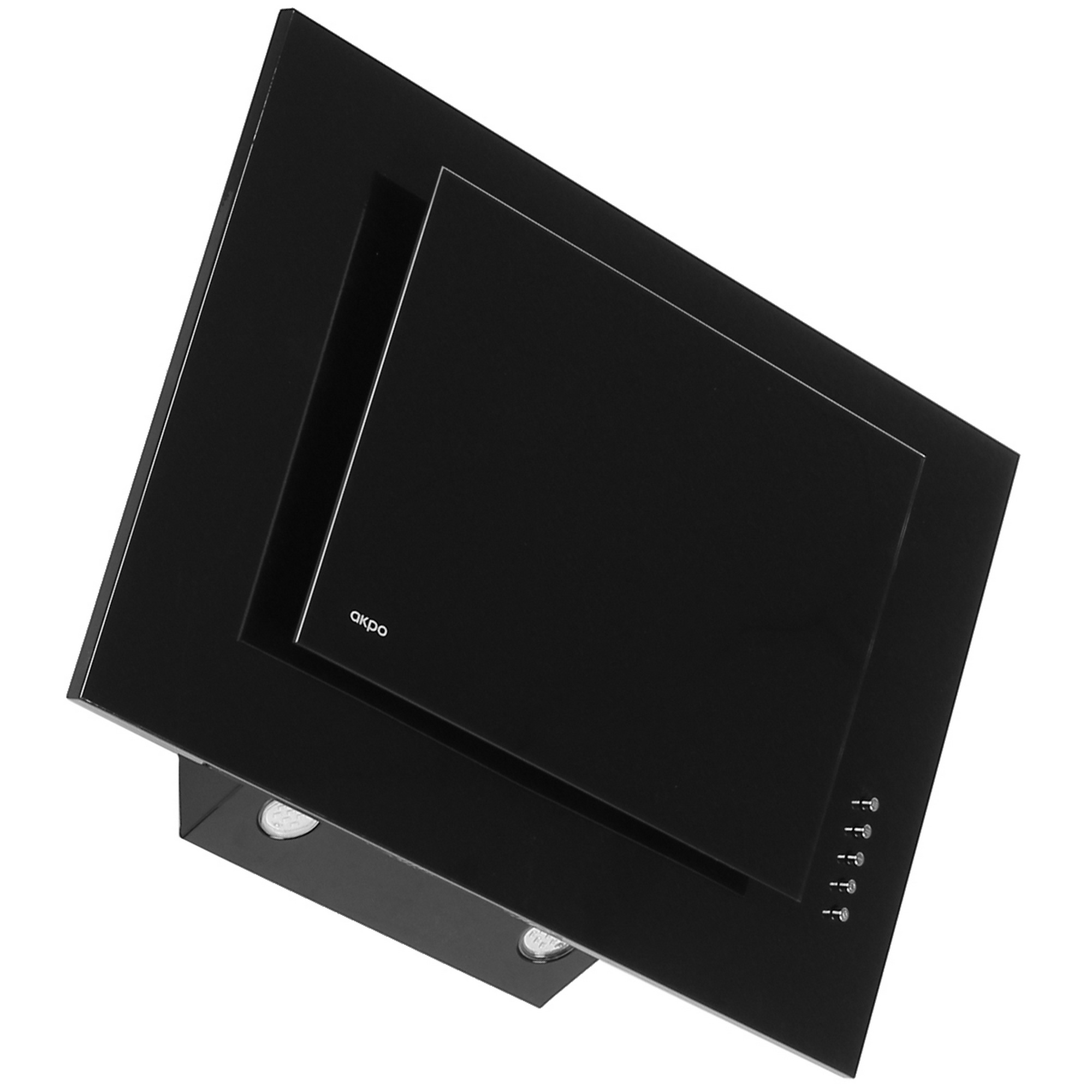 1217277 Вытяжка наклонная Akpo WK-4 Optima eco черный/черный STDN-0015239