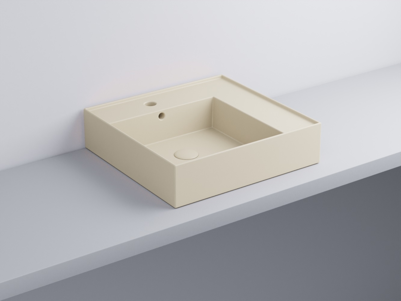 EJLA50-LN Раковина Enjoy подвесная на стену прямоугольная cielo Enjoy + Amedeo Ceramica Cielo