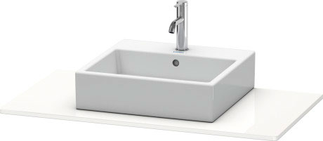 XS060E07575 XSquare Консоль Лен, декор Duravit - Вид №2