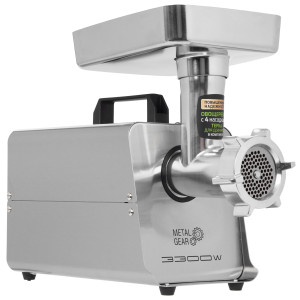 9284905 Мясорубка электрическая Holt HT-MG-010 серебристый