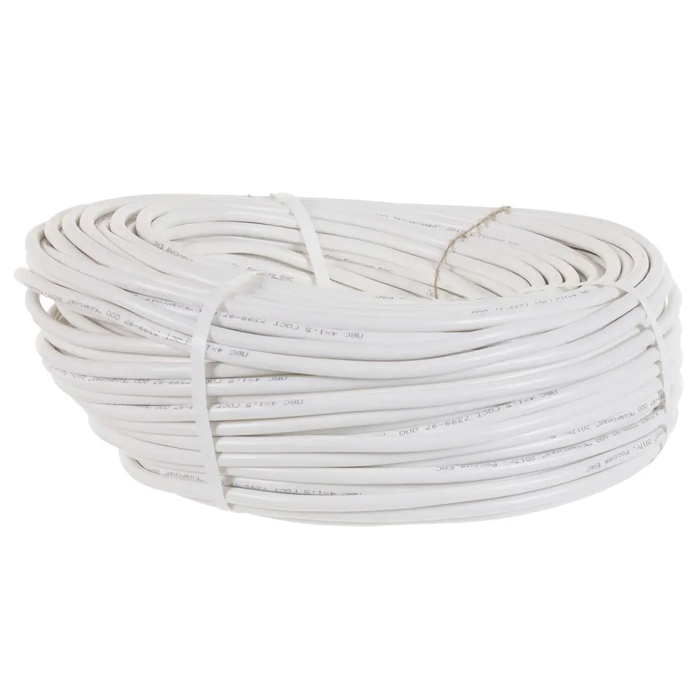 Провод Electraline ПВС 4х1.5, 20 м, ГОСТ 82154992 STLM-2031331  - Вид №1
