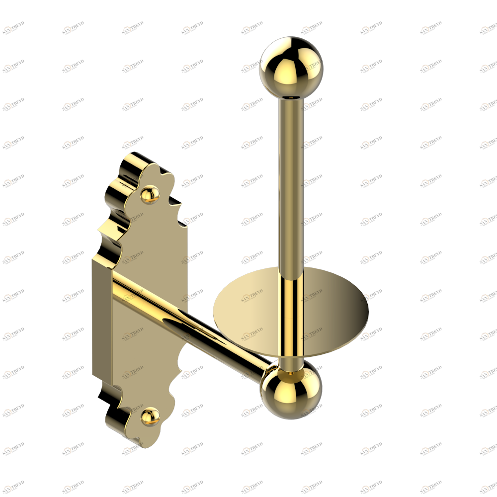 G25-542 Бумагодержатель настенный резервный Thg-paris 1900 Золото G25-542 CAT.F