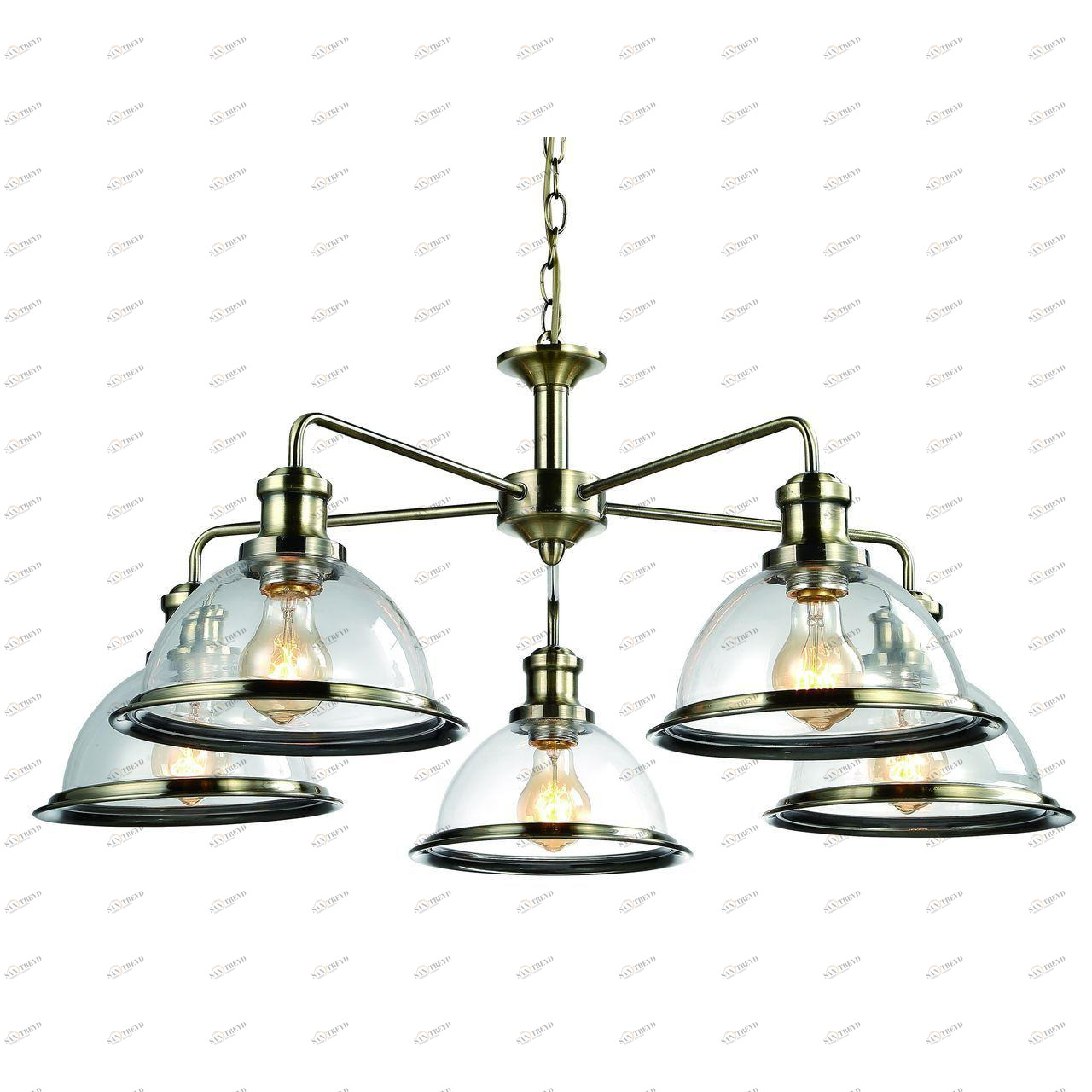 Подвесная люстра Arte Lamp Oglio A9273LM-5AB ARTE LAMP ДИЗАЙНЕРСКИЕ, OGLIO BRONZE 108431 Бронза 