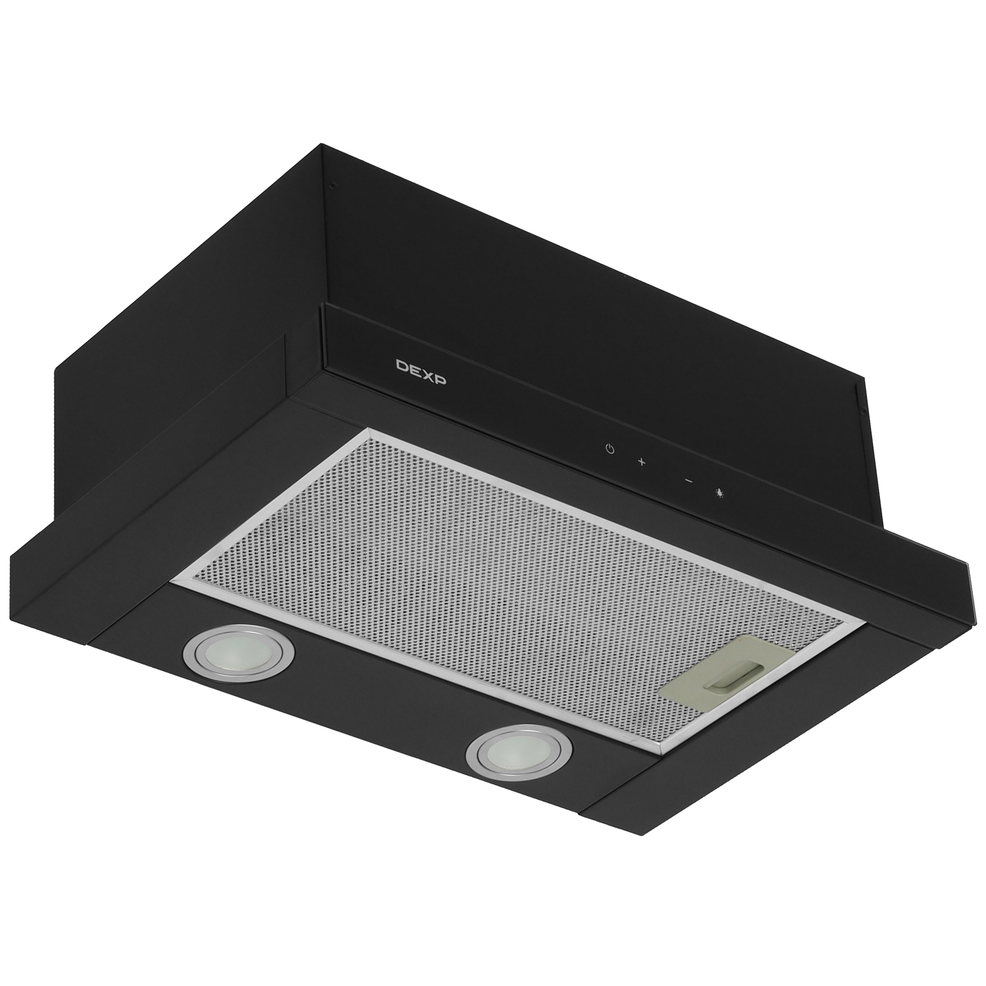 9161711 Вытяжка телескопическая DEXP TH50-SV0S черный/черный STDN-0041138