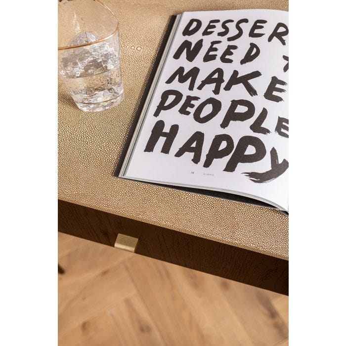 Деревянный шпон письменный стол с ящиками KARE Design Милан ARCH-00036668 - Вид №8