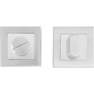 Накладка фиксатор Adden Bau WC Q003 цвет хром