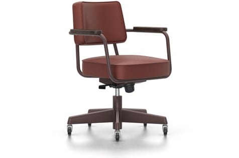 Поворотный операционный офисный стул с подлокотниками VITRA FAUTEUIL DIRECTION PIVOTANT ARCH-00100265 - Вид №12