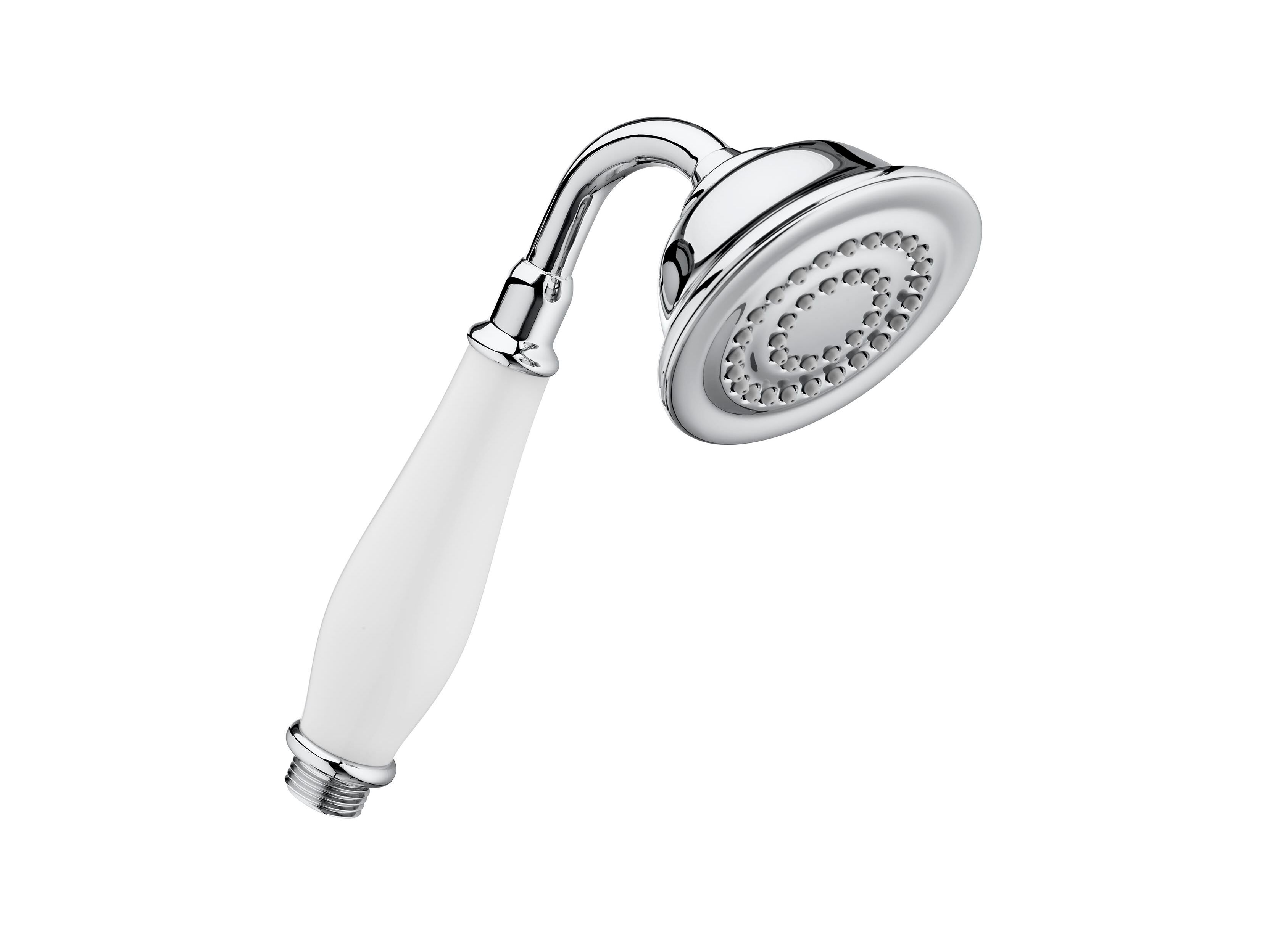 Ручной душ из хромированной латуни Roca Carmen ARCH-00137730 - Вид №1