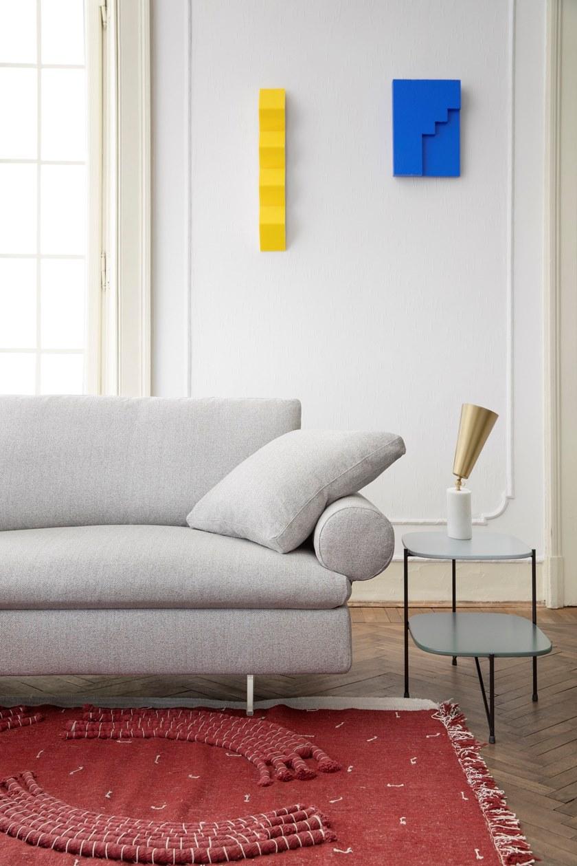 Saba Italia Секционный кожаный диван sun-id-1461779 - Вид №7