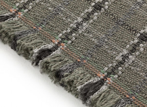 100030 Ковер GL Tartan green 180x240 см GAN Garden Layers